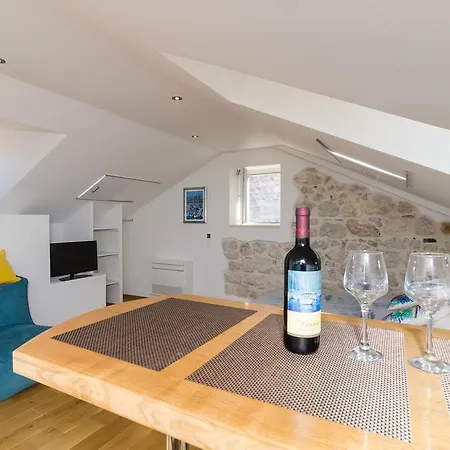 Sea View Positive Place Apartman Dubrovnik