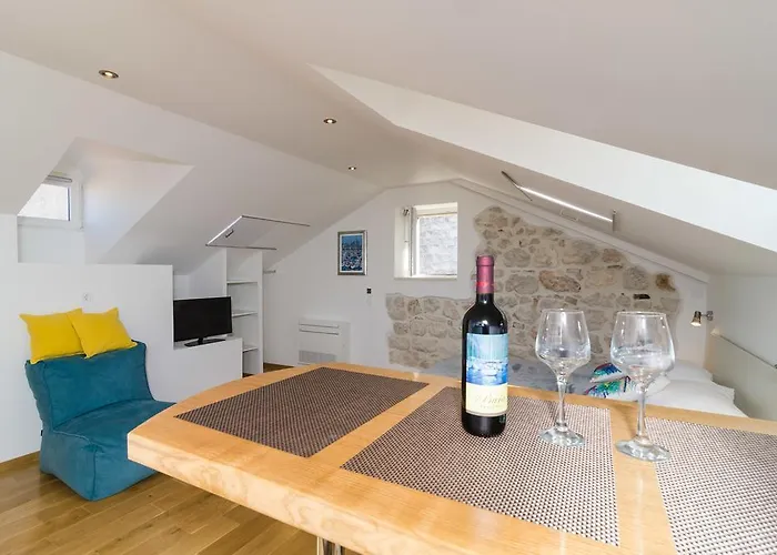 Sea View Positive Place Apartman Dubrovnik