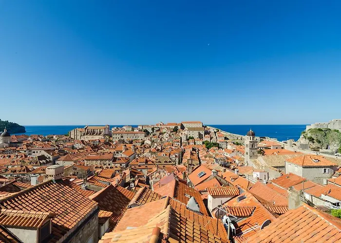 Sea View Positive Place Apartman Dubrovnik