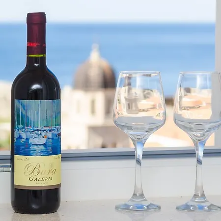 Sea View Positive Place 公寓 杜布罗夫尼克