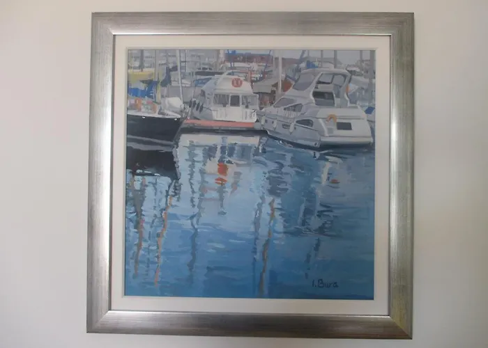 דירה Sea View Positive Place *