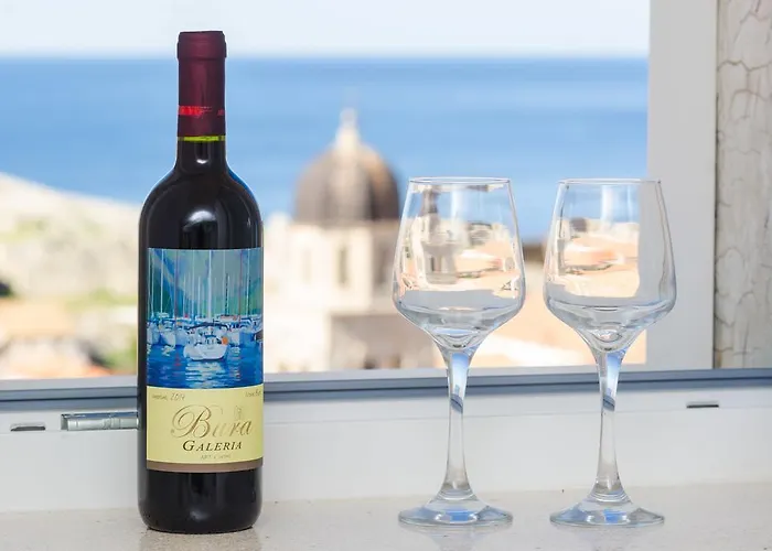 Sea View Positive Place דירה דוברובניק